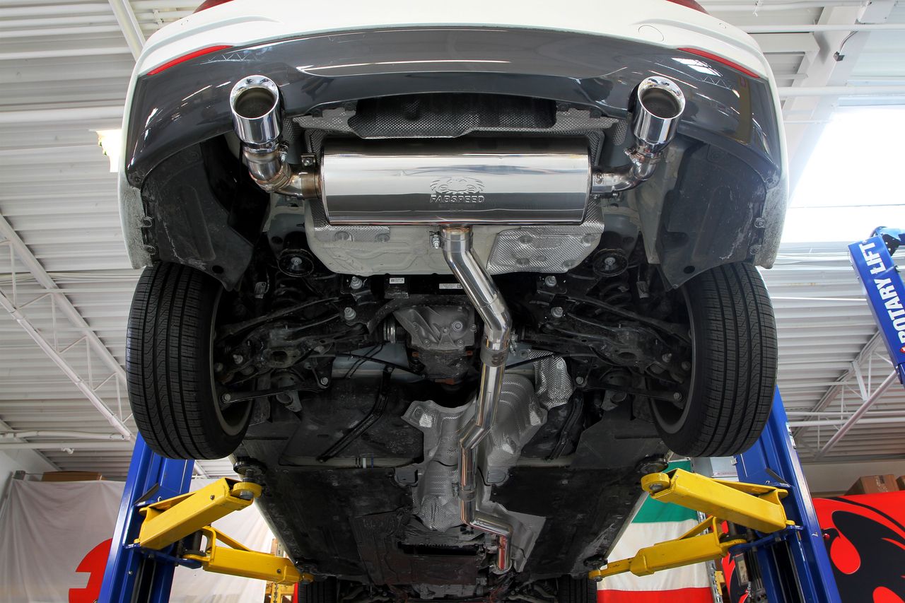 Fabspeed Valvetronic Performance Exhaust for BMW M235i [F22] X-DRIVE