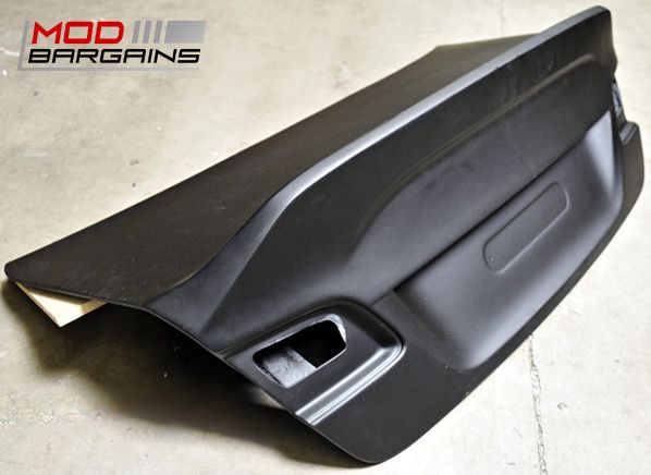 Amuse Ericsson Style Bootlid Trunk (FRP) for 2007-12 BMW 3 Series