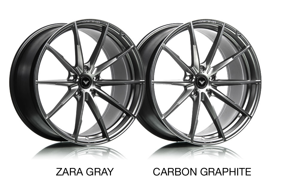 ルヴィロン　ffr FUEL FUSION FORGED® FC401 BRAWL Wheels - Platinum with