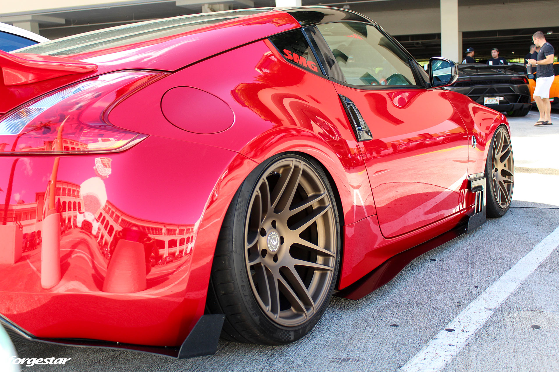 Forgestar F14 Wheel Package - 5x114.3 - 19x9.5 et20 (f) | 19x11