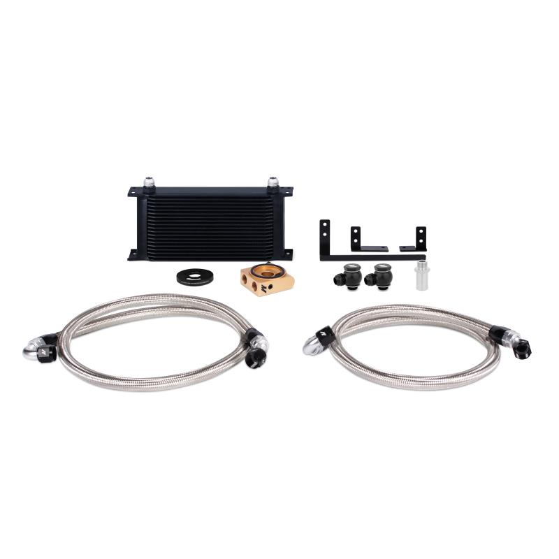 Mishimoto Mazda Miata Oil Cooler Kit, 2016+, Black, Thermostatic