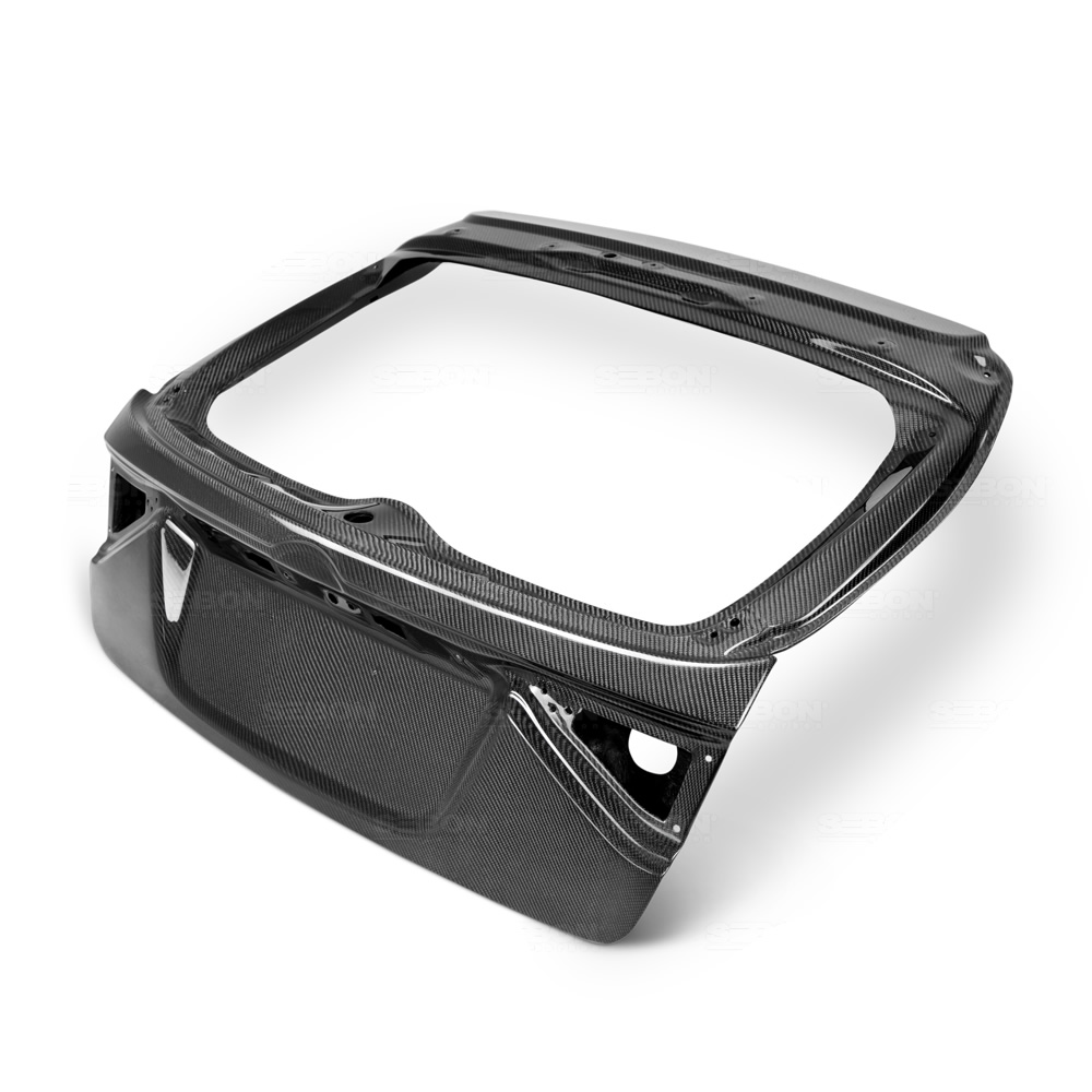 サボ Toyota MR2 Spyder ZZA80L 00-05 OEM-Style Carbon Fiber Trunk