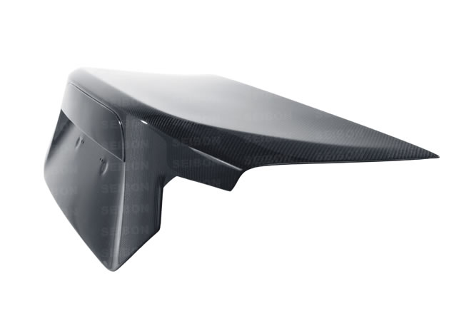 Seibon OEM-style carbon fiber trunk lid for 2013-2020 Scion