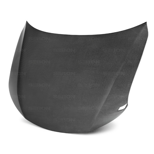 ウェア coast14surf ELECTRIC LOGOS DRY HOOD Seibon OEM-style carbon fiber hood for 2014-2016 Scion TC