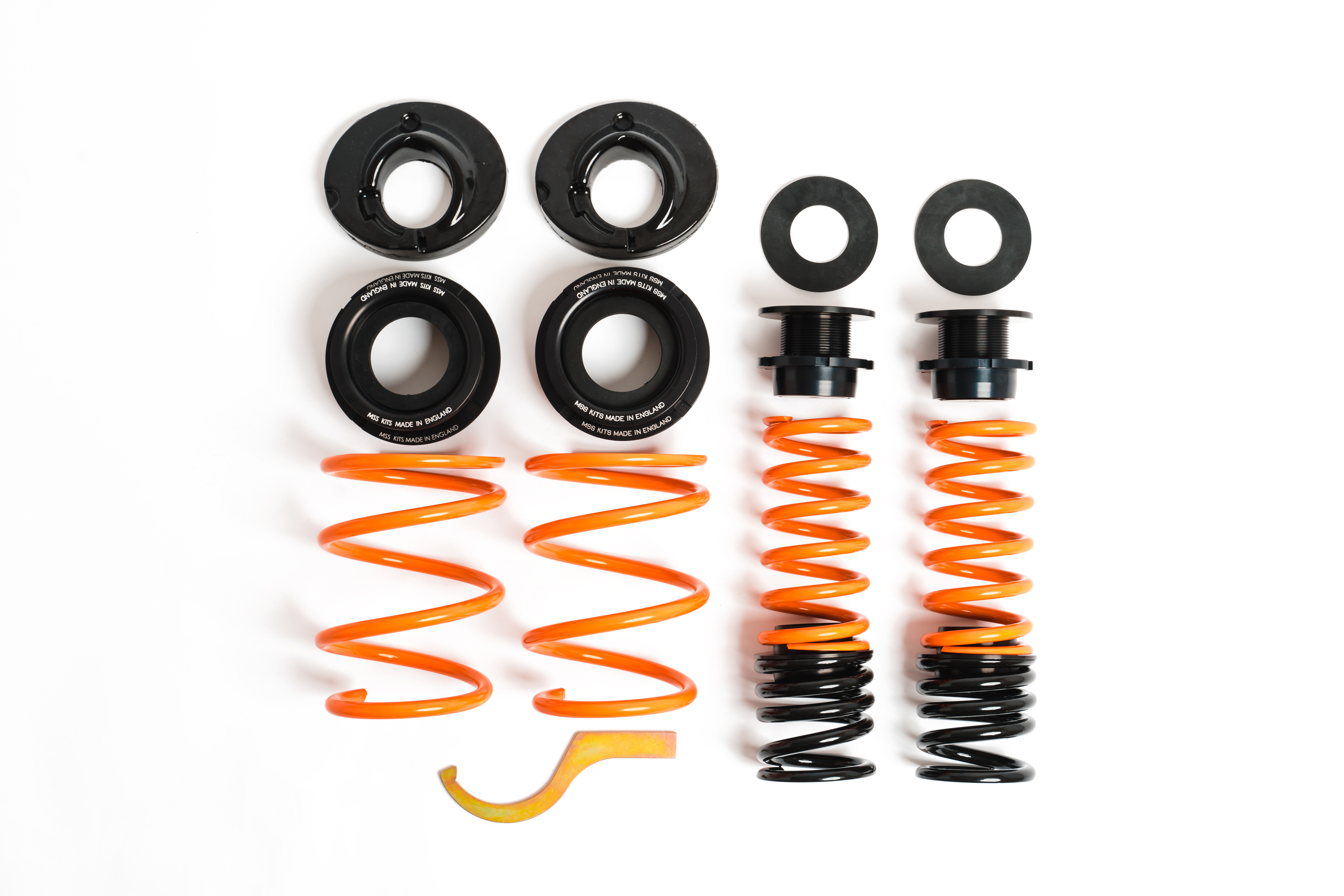 MSS Sports Adjustable Kit - アウディRS4 8W MSS Height Adjustable Track Kit for Audi 8V A3/S3/RS3