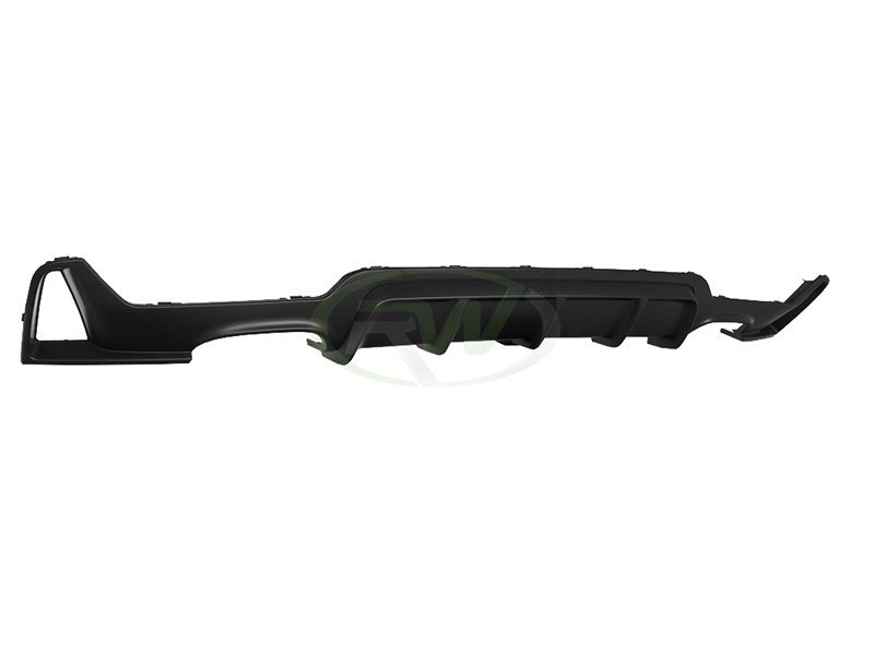 RW Carbon BMW F32 F33 F36 Performance Style Polypropylene Diffuser