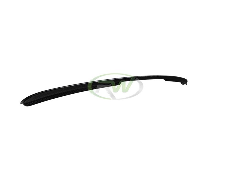 RW Carbon Mercedes W211 Carbon Fiber Trunk Spoiler