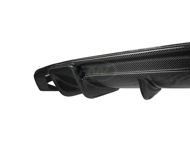 RW Carbon Mercedes W218 CLS63 Renn Style CF Diffuser
