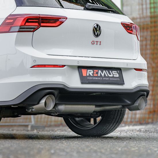 Remus Race Cat-Back Exhaust for 2021+ VW MK8 Golf GTI - 951020