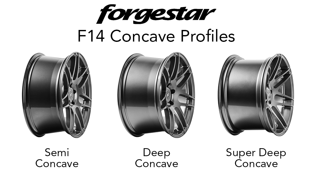 Forgestar F14 Concave Profiles