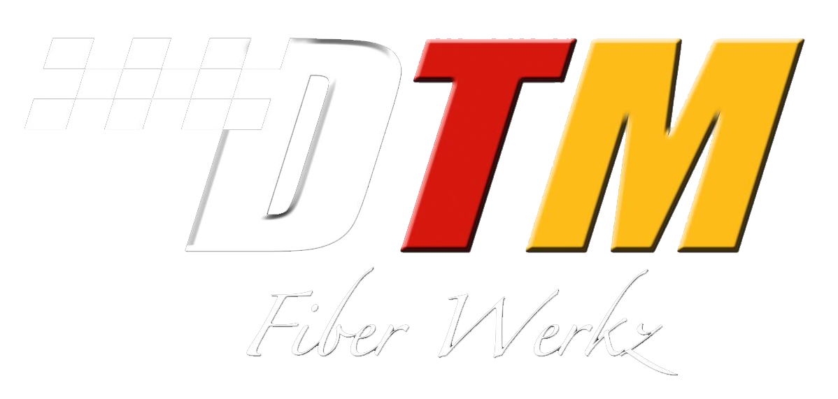 DTM FiberWerkz Parts