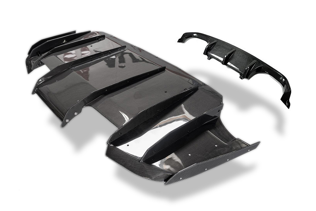 ModBargains BMW Carbon Fiber Rear Diffuser