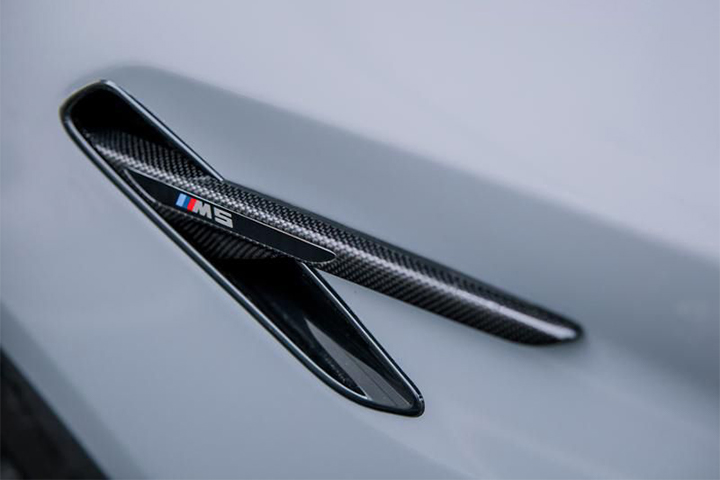 ModBargains BMW Carbon Fiber Fender Trim