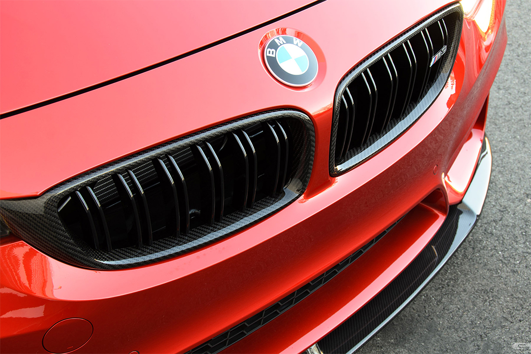 ModBargains BMW Carbon Fiber Kidney Grilles