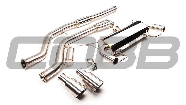 Cobb Exhaust Systems Cat-Back Turbo-Back Axle-back