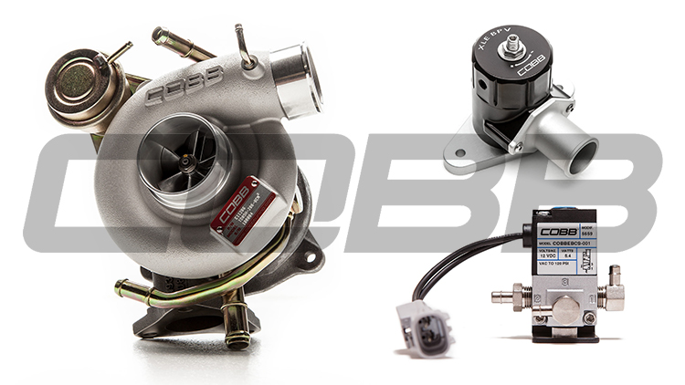 Cobb Turbo Upgrades