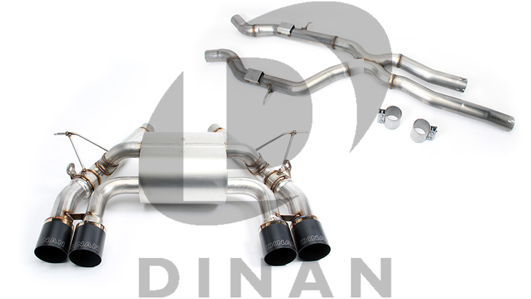 Dinan Free Flow Exhaust