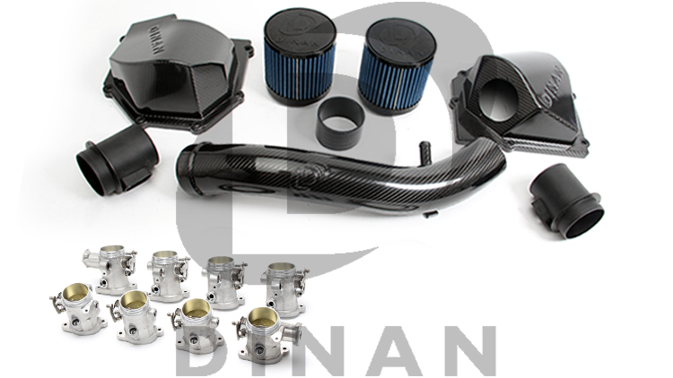 Dinan Cold Air Intakes Throttle Bodies