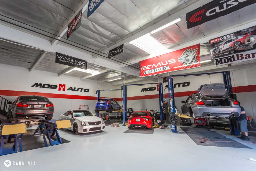 automotive performance shops