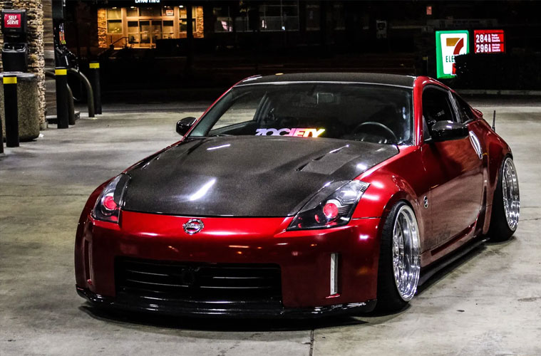 Nissan 350Z Z33 Performance Parts