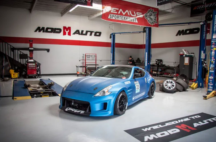 Nissan 370Z Z34 Performance Parts