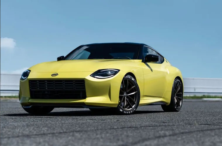 Nissan Z RZ34 Performance Parts