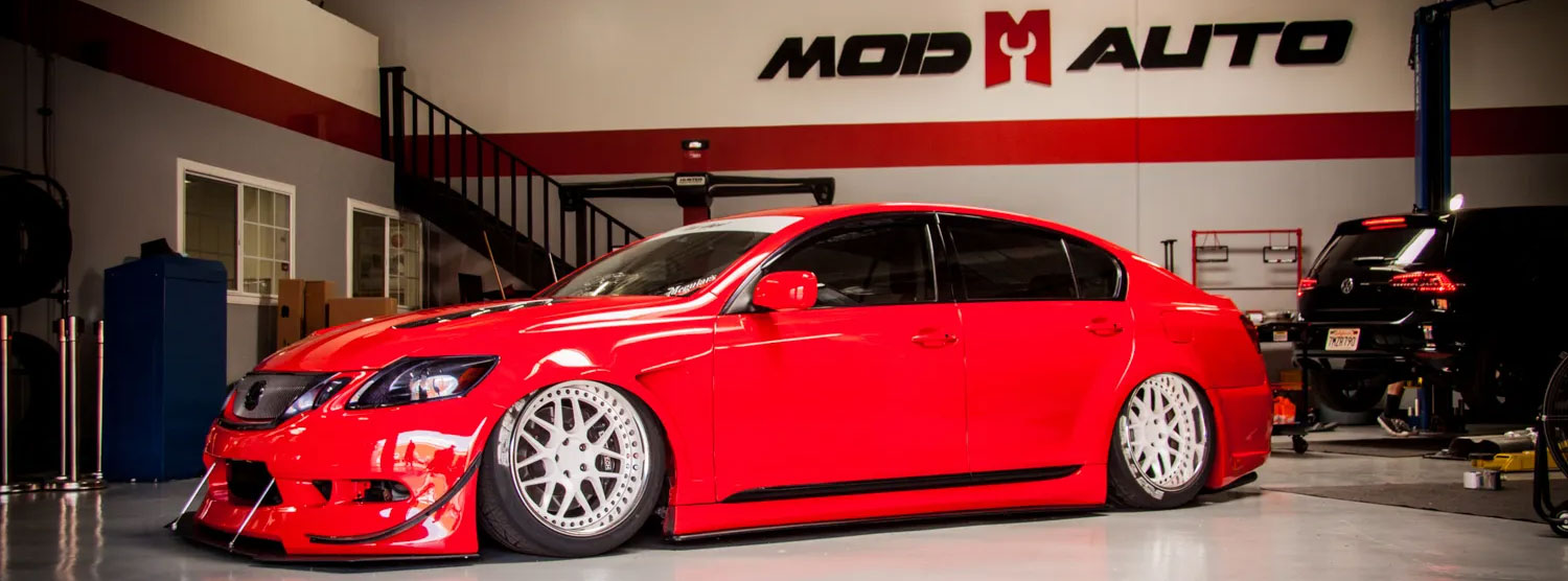 lexus performance parts