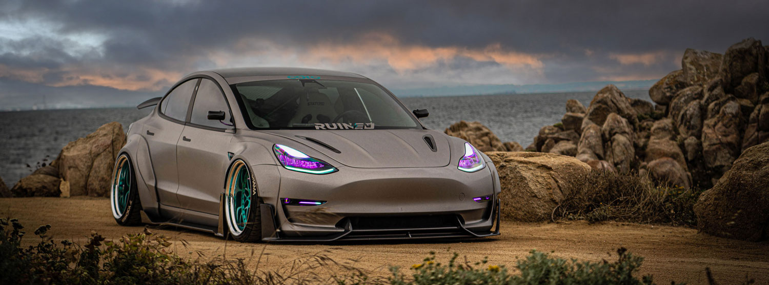 Tesla Performance Parts and Accessories