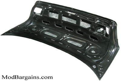 CSL Boot Lid for BMW E46 Coupe/M3 Carbon Fiber Sold at ModBargains.com