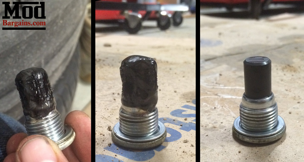 transmission drain plug from frs and brz transmission during oil change