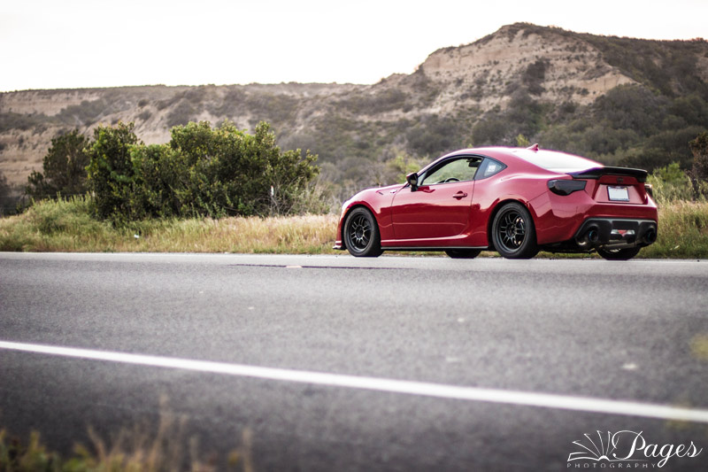 Scion FRS with black rpf1 17x8 +45 Pages Photography