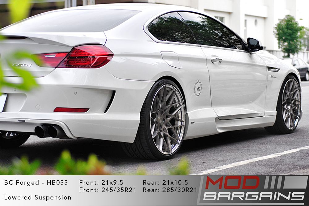 BMW F13 650i BC Forged HB033 Wheels