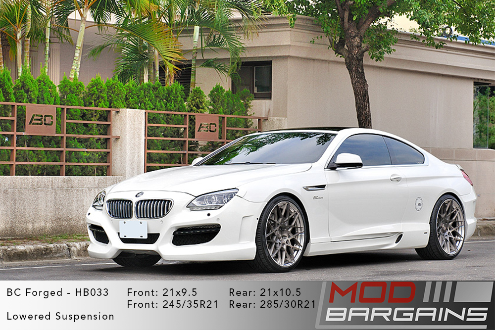 BMW F13 650i BC Forged HB033 Wheels