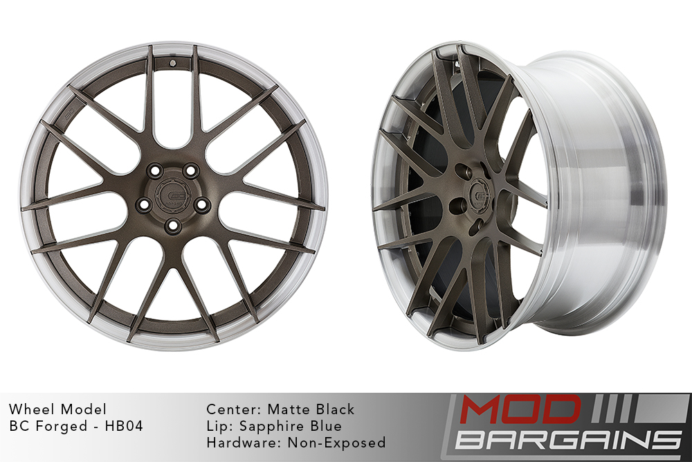 BC Forged HB04 Wheels