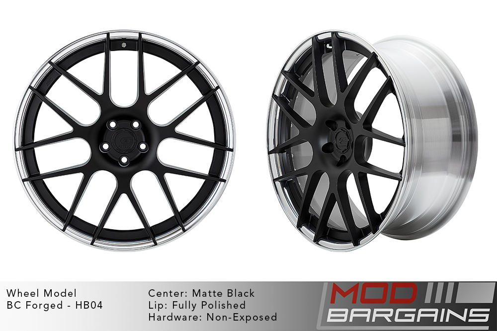 BC Forged HB04 Wheels