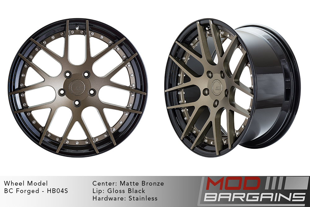 BC Forged HB04 Wheels