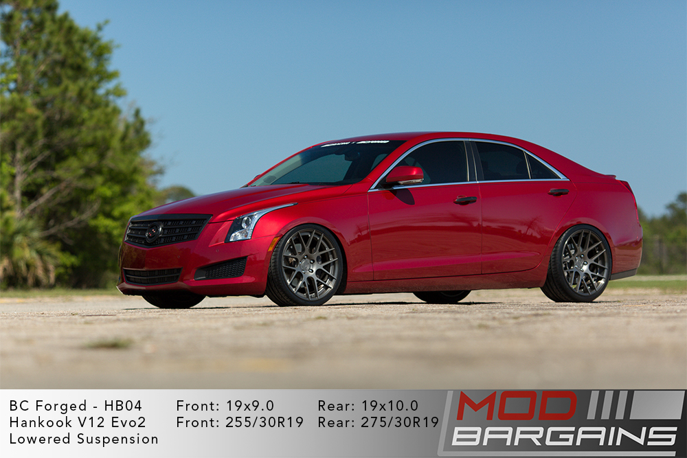 Cadillac ATS BC Forged HB04 Wheels