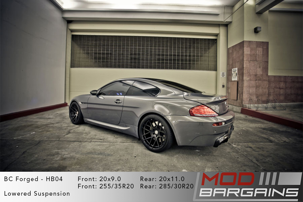 BMW E63 M6 BC Forged HB04 Wheels