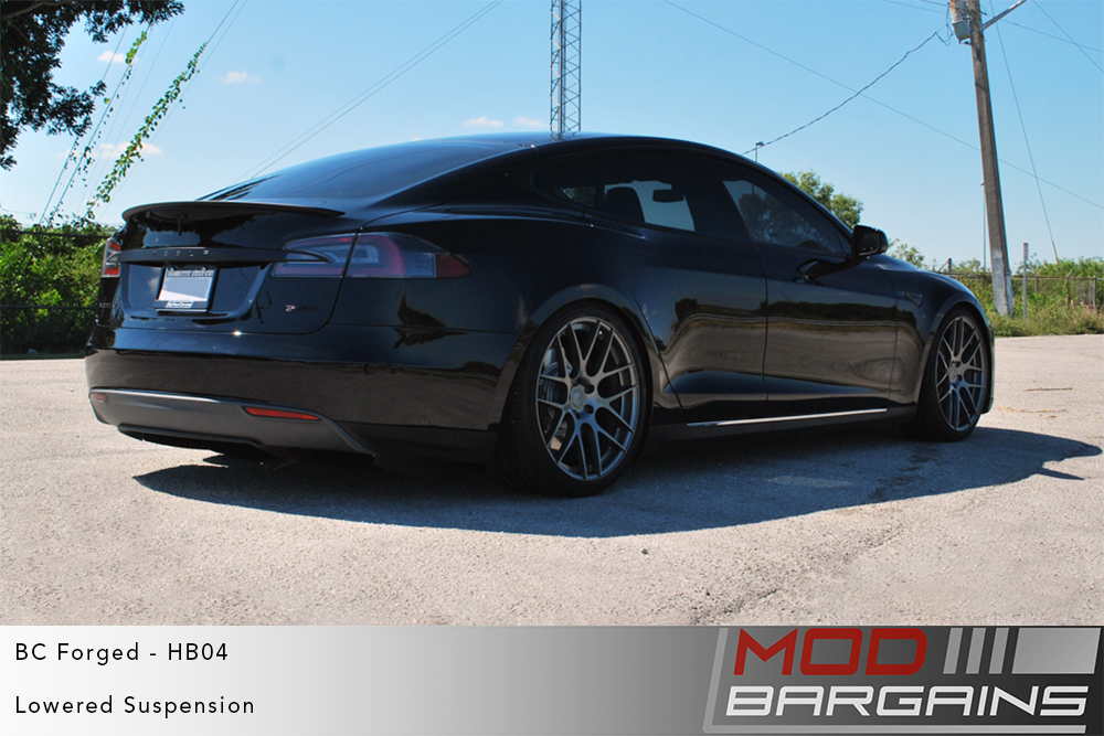 Tesla Model S BC Forged HB04 Wheels