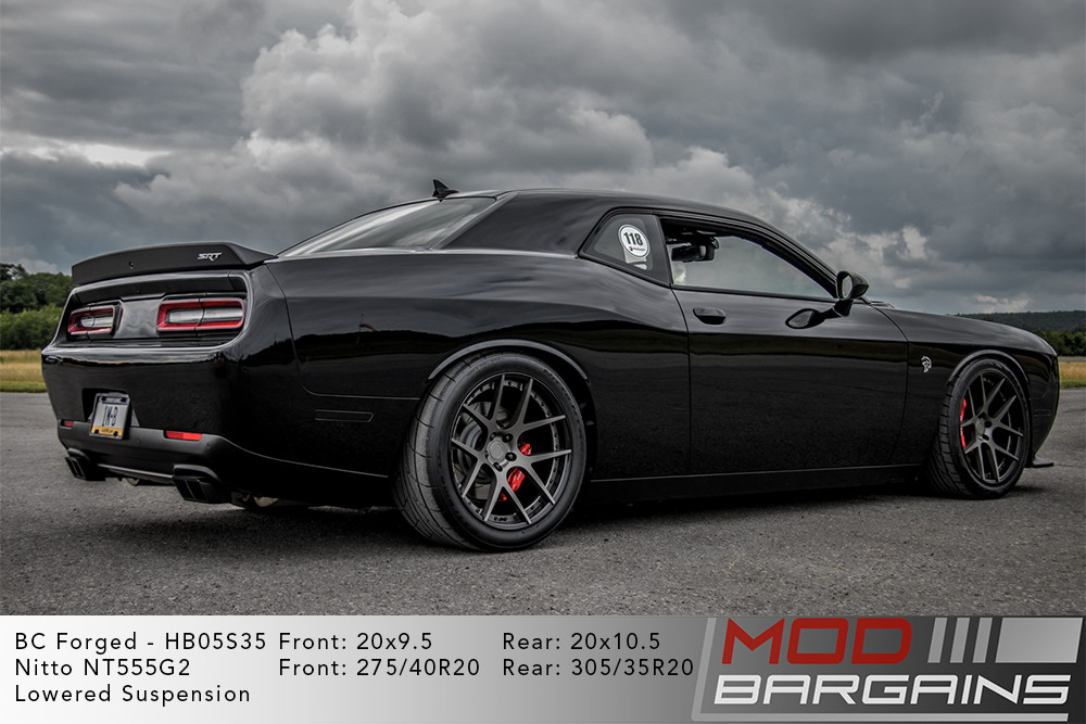 Dodge Challenger Hellcat BC Forged HB05 Wheels