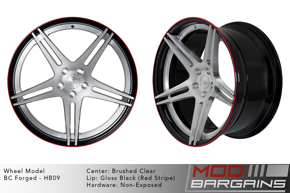 BC Forged HB09 Wheels