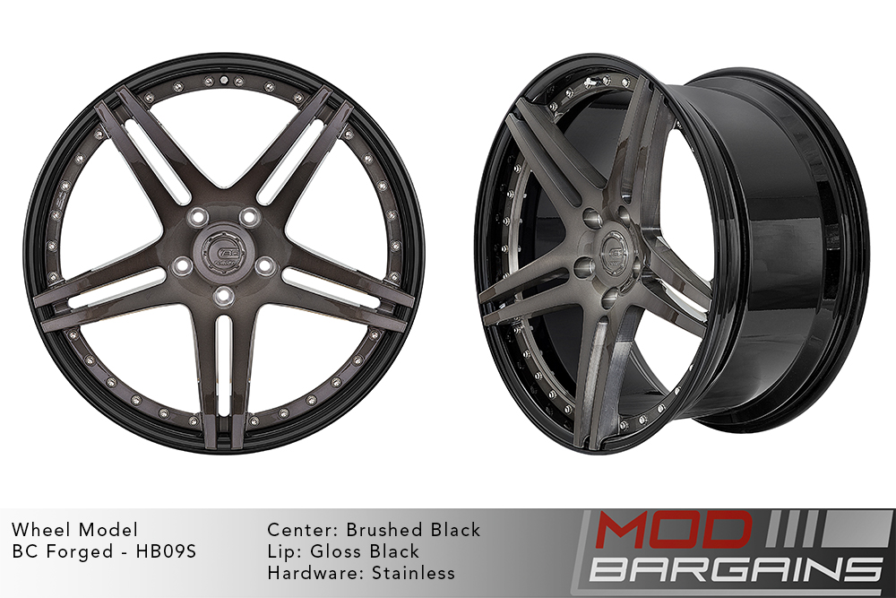 BC Forged HB09 Wheels