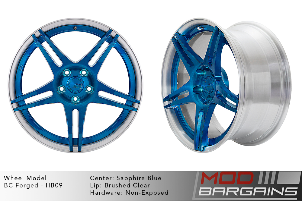 BC Forged HB09 Wheels