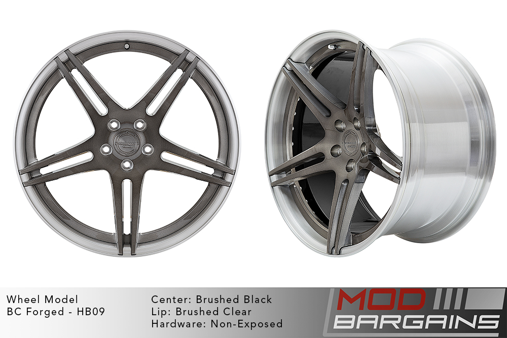 BC Forged HB09 Wheels