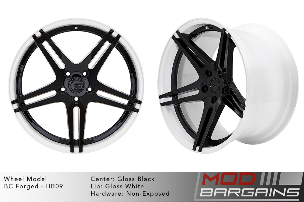 BC Forged HB09 Wheels