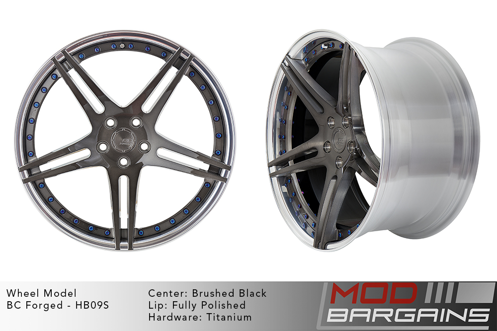 BC Forged HB09 Wheels