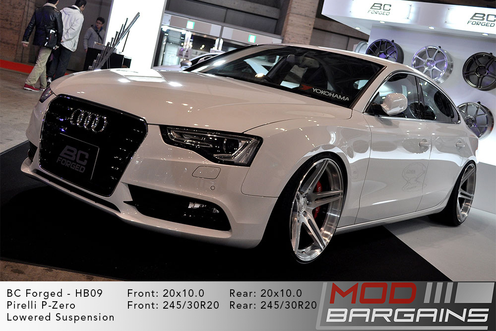 Audi B8.5 A5 Sportback BC Forged HB09 Wheels