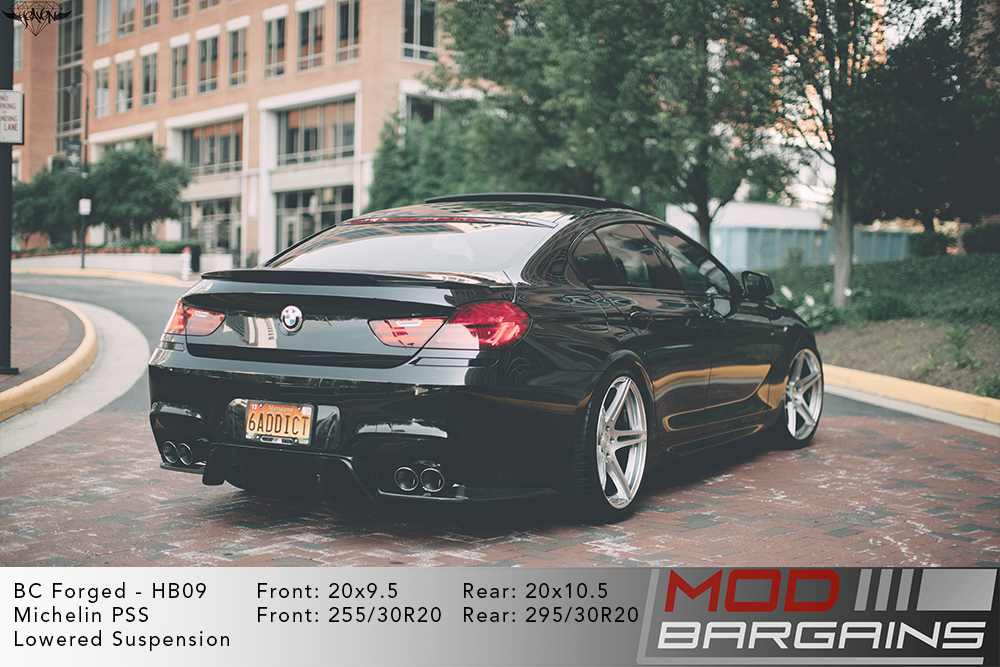 BMW F06 M6 BC Forged HB09 Wheels