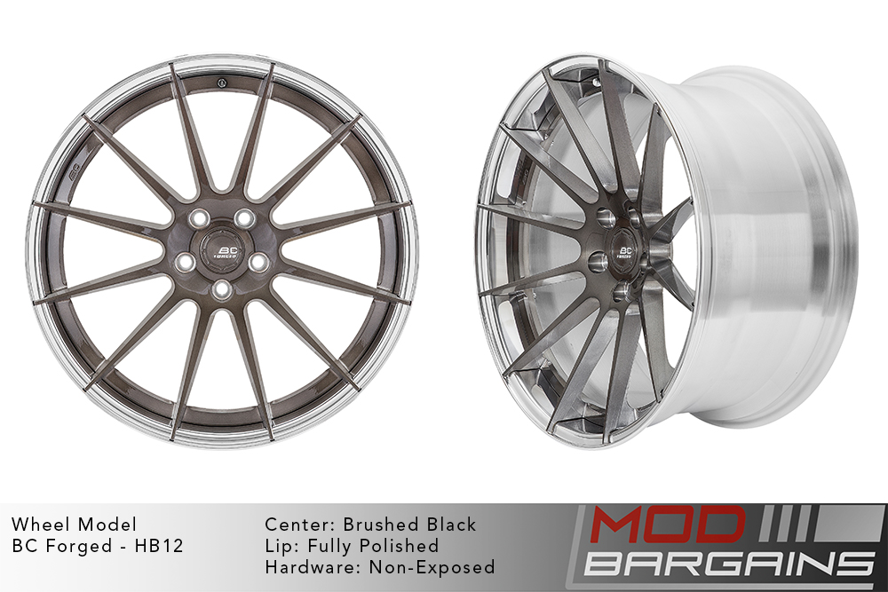 BC Forged HB12 Wheels