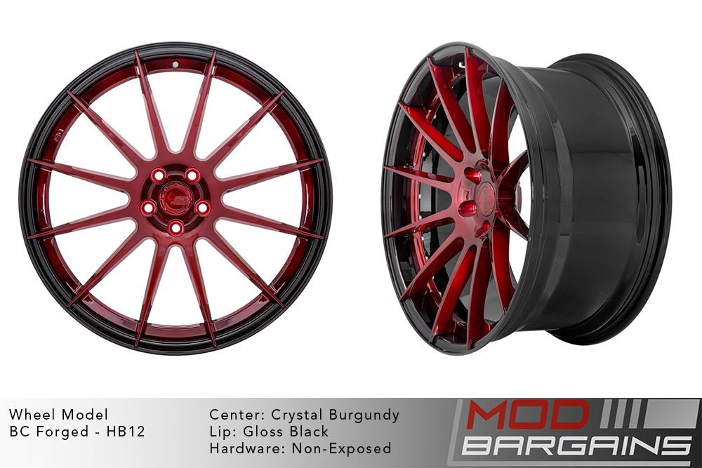 BC Forged HB12 Wheels